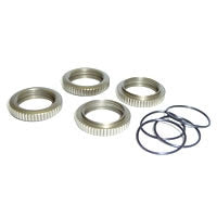 Hobao Dadi per ammortizzatori in alluminio (x4) 89063