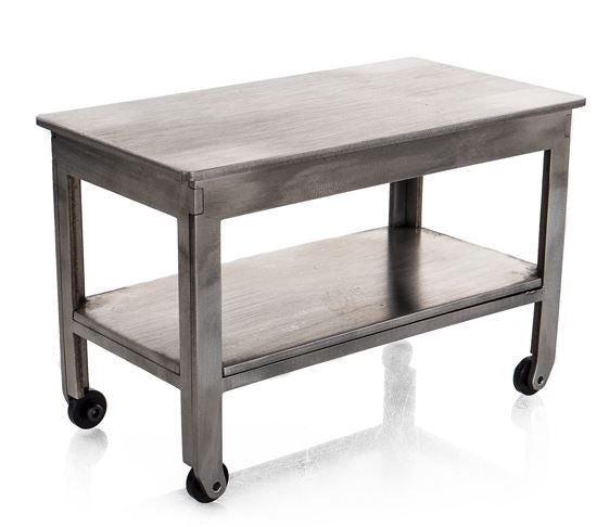 Banco da lavoro Hobbytech in acciaio su rotelle HT-SU1801100