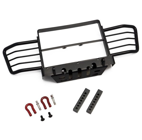 Hobbytech Protezione antiurto in acciaio D90-D110-D130 TRX4 Tipo A HT-SU1801018