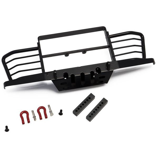 Paraurti in acciaio Hobbytech D90-D110-D130 TRX4 Tipo B HT-SU1801019