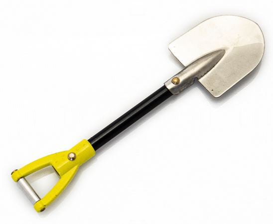 Pala metallica gialla Hobbytech 1/10 HT-SU1801152