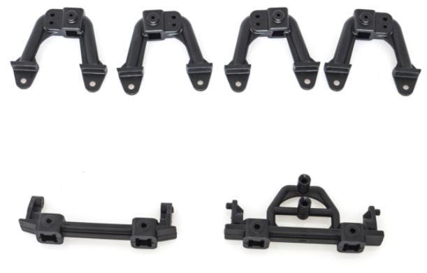 Supporto ammortizzatore Hobbytech (6 pezzi) CRX CRX-013