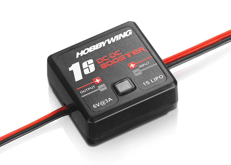 Hobbywing Booster 6V 2A per Lipo 1S 30601000