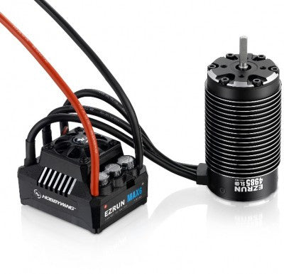 Hobbywing Combo EZRUN MAX6 160A + Motore 4985SL 1650KV