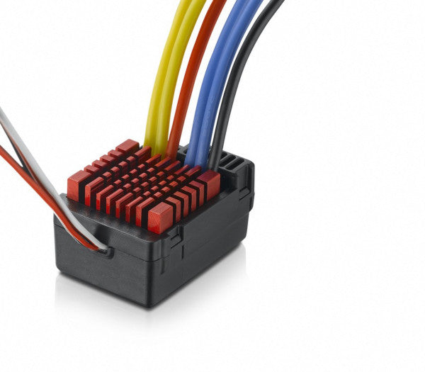 Hobbywing ESC QuicRun 0880 Doppio 80A BRUSHED HW30120301