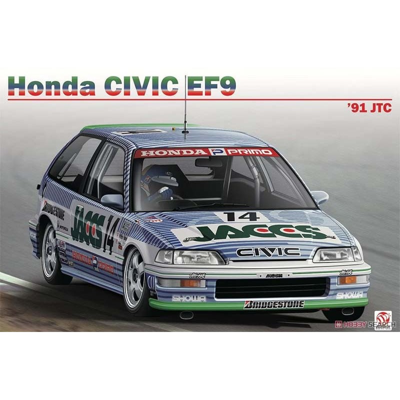 Honda Civic EF9 91 JTC (InterTEC). BEEMAX 24030