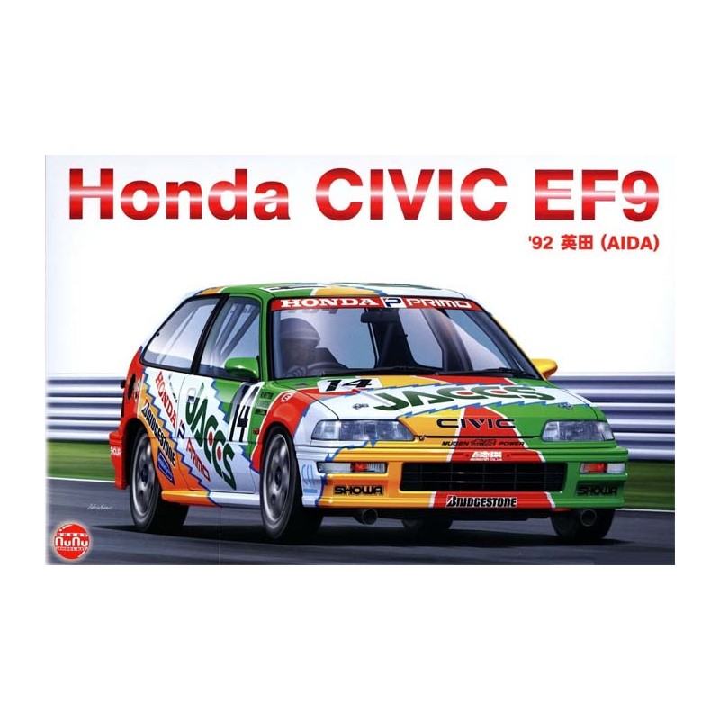 Honda Civic EF9 92 JTC (AIDA). BEEMAX PN24021