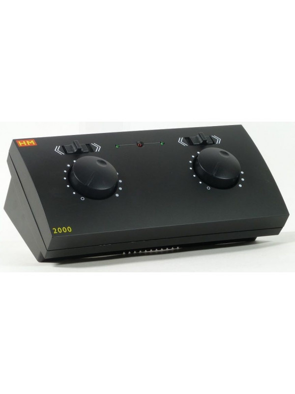 HORNBY R8012 Trasformatore analogico HM2000 con 2 regolatori di velocità