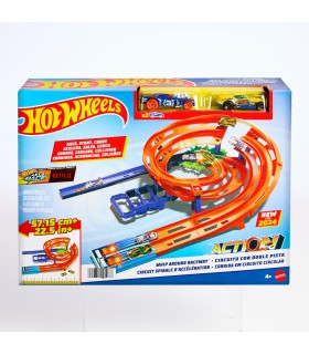 Hot Wheels - Pista Super Vortice