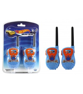 Hot Wheels - Walkie Talkie 40 MHz. Raggio d'azione 40 metri all'apertobatterie non incluse