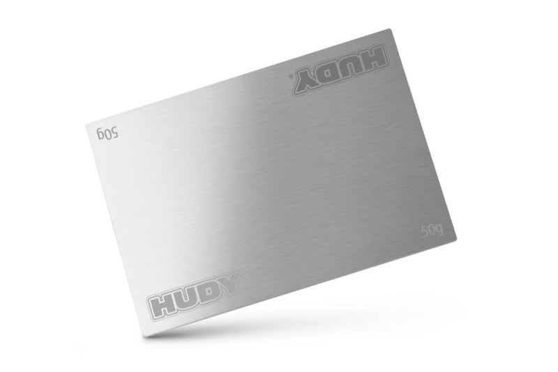 Hudy Zavorra per batteria Acciaio 50gr 293010