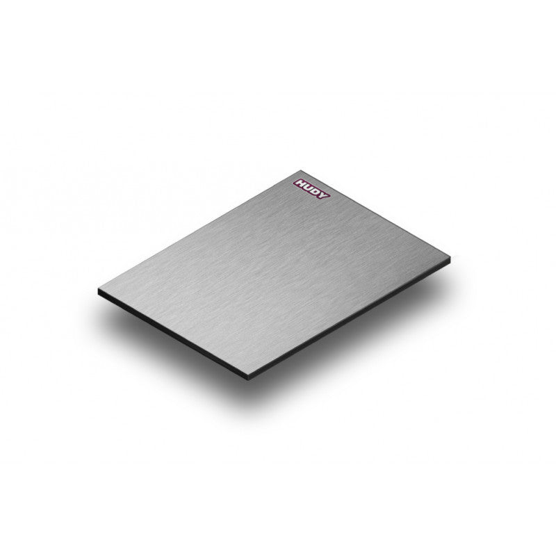 Hudy Tavola di regolazione grigia leggera Titan Binario da 1/10" 108304