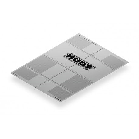 Hudy Adesivi per la scheda di sintonizzazione GT Rallygame da 1/8" 108760