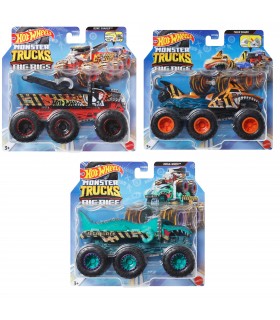 HW MT Monster Rigs 1:64 Ass.to