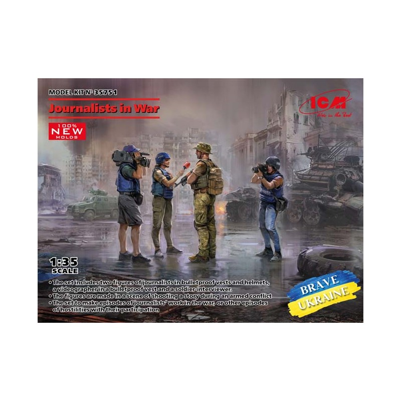 Giornalisti nella guerra in Ucraina. ICM 35751