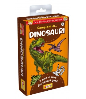 I'm a Genius - Campioni di Dinosauri