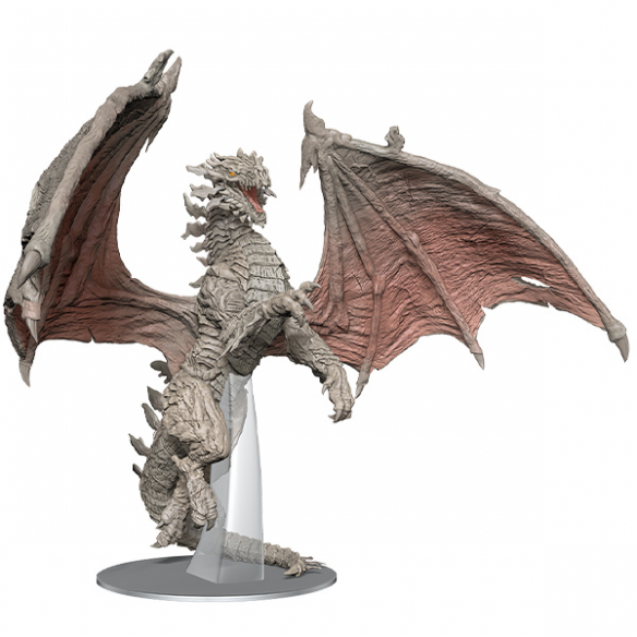 Icons of the Realms - Adult Lunar Dragon