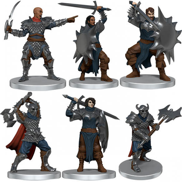 Icons of the Realms - Dragon Army Warband