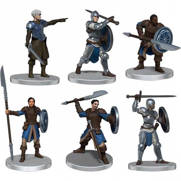 Icons of the Realms - Kalaman Military Warband