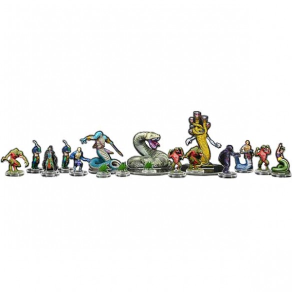 Idols of the Realms - Snake Den