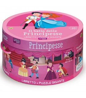 Il Ballo delle Principesse (Libro e Puzzle Gigante)