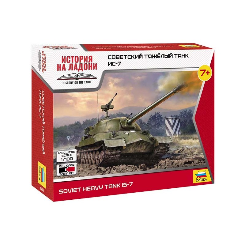 Carro armato sovietico IS-7. ZVEZDA 6292