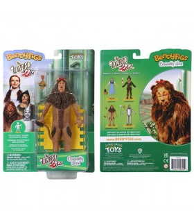 Il Mago di Oz - Personaggio Bendyfigs Leone Codardo