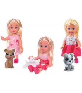 Il mondo di sofy bambolina 10cm 3 ass.