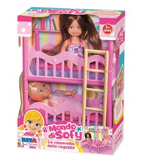 Il Mondo di Sofy Cameretta Letti Castello