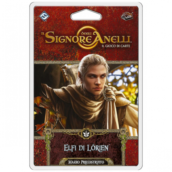 Il Signore degli Anelli LCG - Elfi di Lòrien (Espansione)