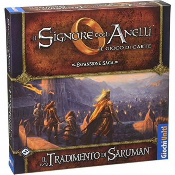 Il Signore degli Anelli LCG - Il Tradimento di Saruman (Espansione Saga)