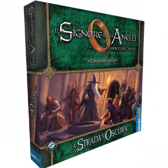 Il Signore degli Anelli LCG - La Strada si Oscura (Espansione Saga)