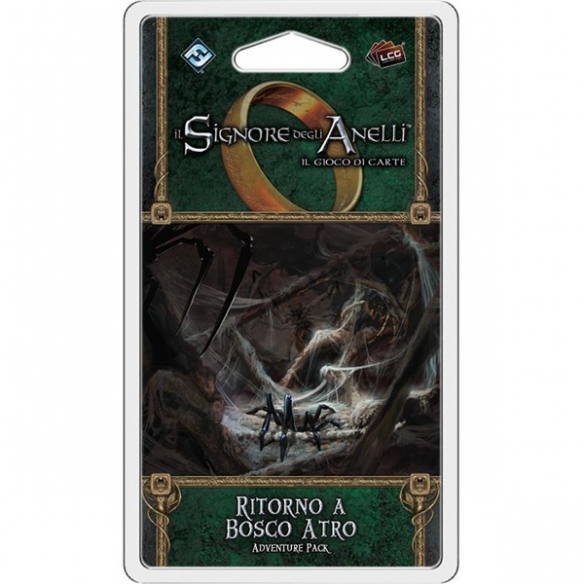 Il Signore degli Anelli LCG - Ritorno a Bosco Atro (Espansione)