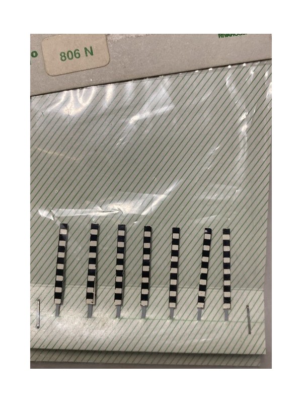 IL TRENO 0806N Scala N Tavole distanziometriche orizzontali