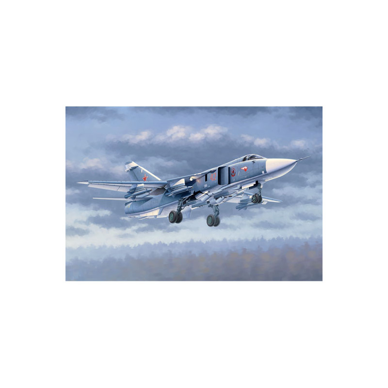 Su-24M Fencer-D. TRUMPETER 02835