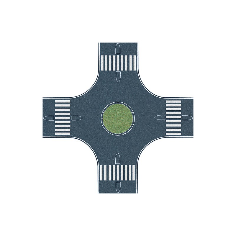 Incrocio con rotatorie. BUSCH 1102