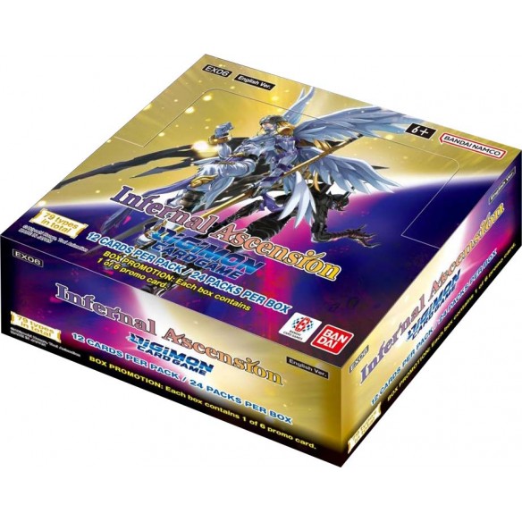 Infernal Ascension EX-06 - Display da 24 Buste (ENG)