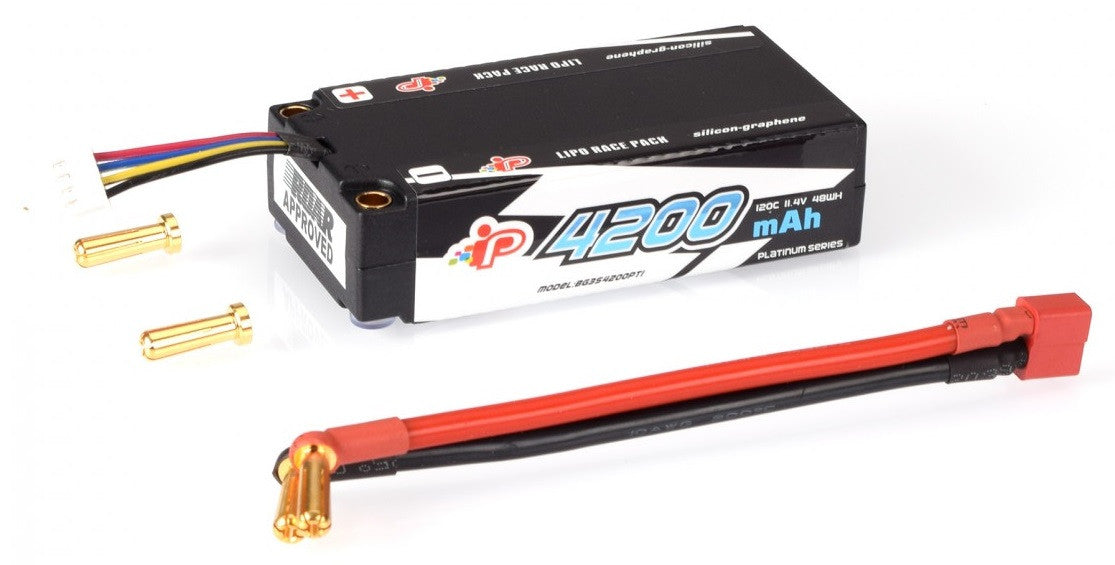 Intellect Accu lipo Shorty Grafene HV 11.4v 4200mah 120C