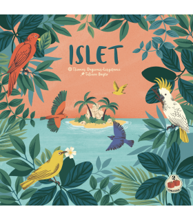 Islet - Gioco da Tavolo Strategico per Famiglie | Avventura Tropicale per 1-4 Giocatori | 30 Minuti di Divertimento!