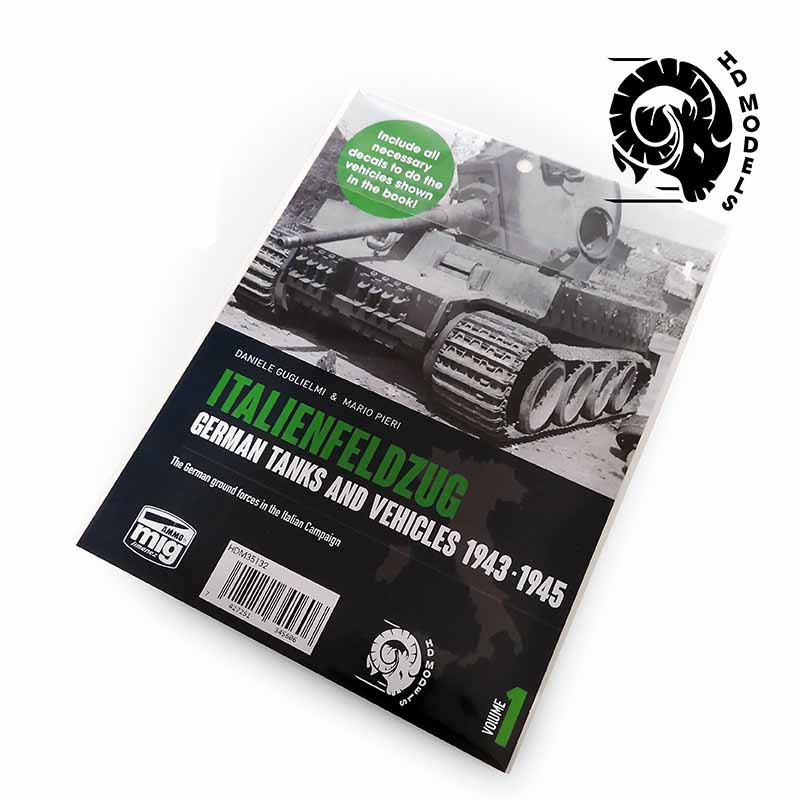 ITALIENFELDZUG. Decalcomanie Vol.1. AMMO MIG JIMENEZ HDM35132