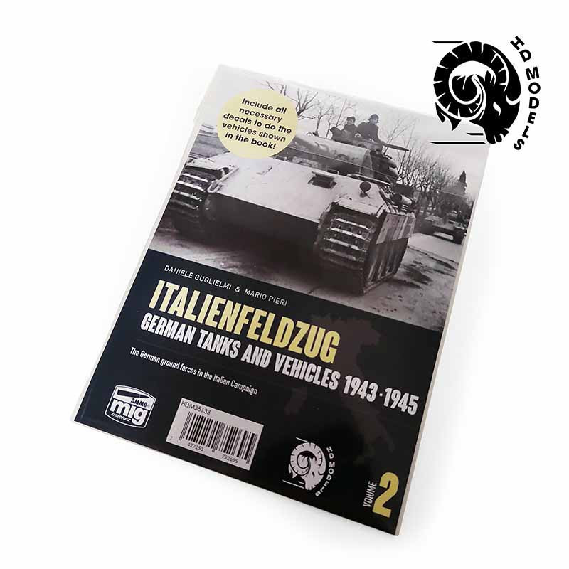 ITALIENFELDZUG. Decalcomanie Vol.2. AMMO MIG JIMENEZ HDM35133