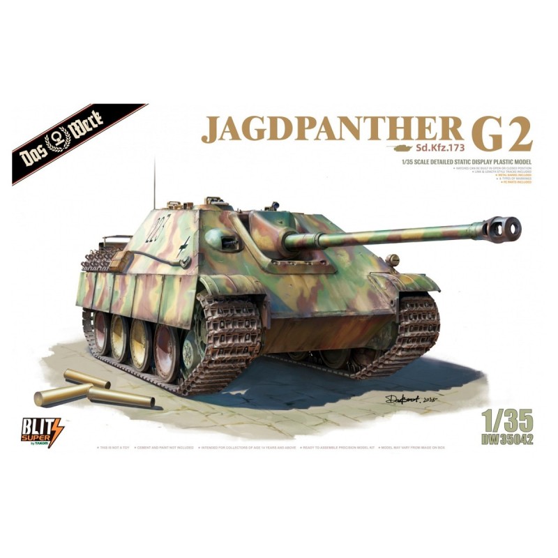Jagdpanther G2. DAS WERK DW35042