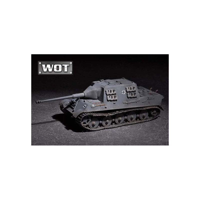 Jagdtiger 88mm/L71. TRUMPETER 07166