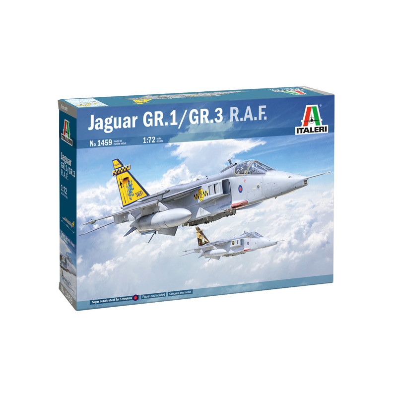 Jaguar GR.1/GR.3 RAF. ITALERI 1459