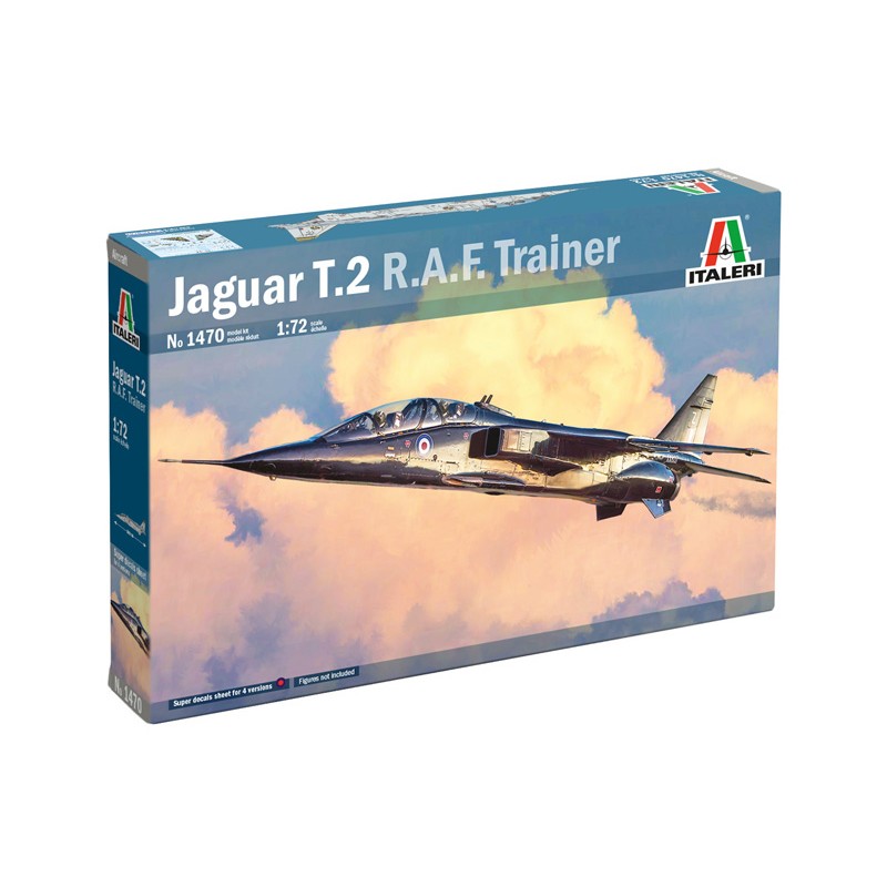 Addestratore Jaguar T.2 R.A.F. ITALERI 1470