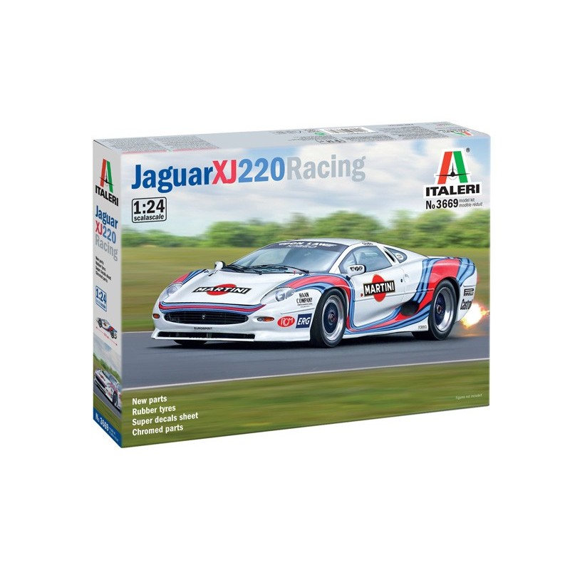 Jaguar XJ 220 Racing. ITALERI 3669