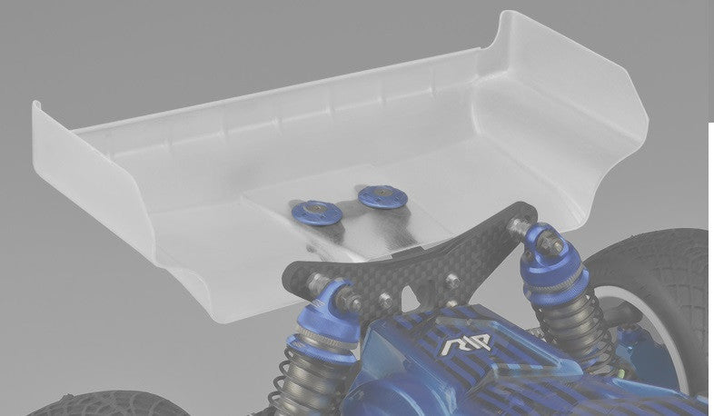 Jconcepts S-Type 7" Spoiler in Lexan (x2) TT 1/10 0181