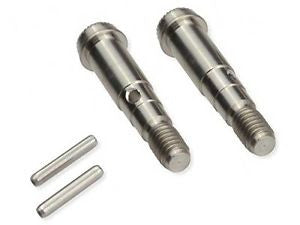 Jconcepts Asse ruota in titanio (x2) T5M/SC5M (x2) 2440T