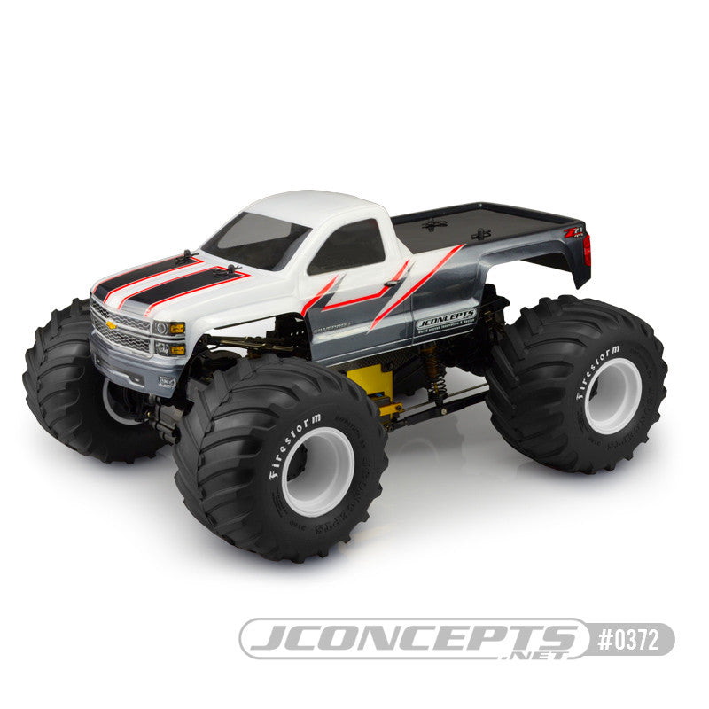 JConcepts Carrosserie Chevy 1500MT 2014 cabina singola 0372