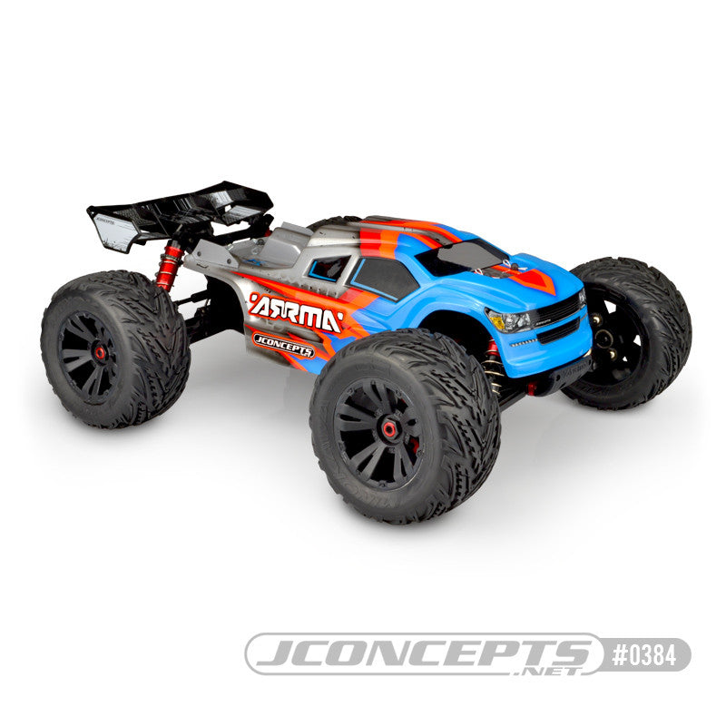 Finitura carrozzeria JConcepts Arrma Kraton 0384